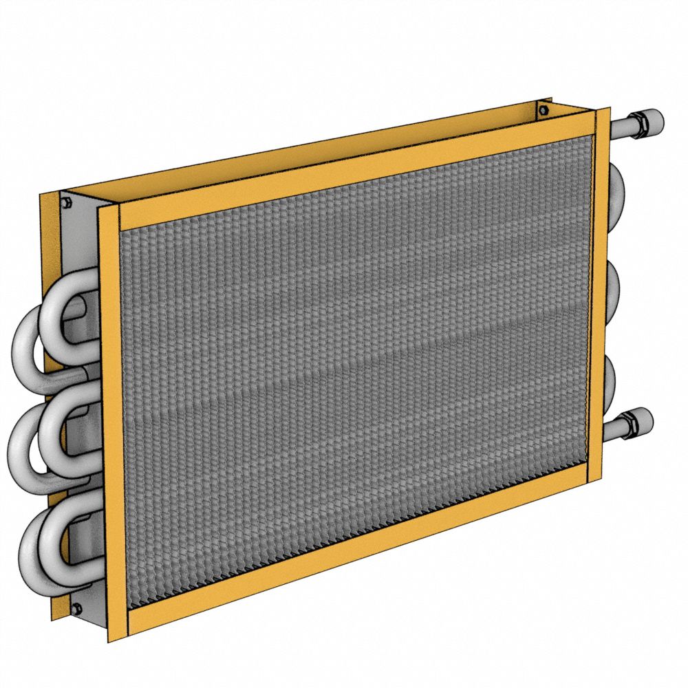 PRECISION COILS Hydronic Duct Heating & Cooling Coils Grainger