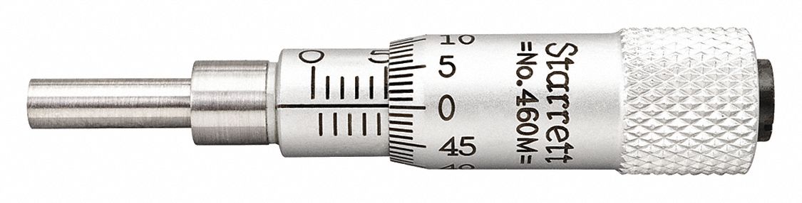Micrometer Head Plain 0 to 13mm Range