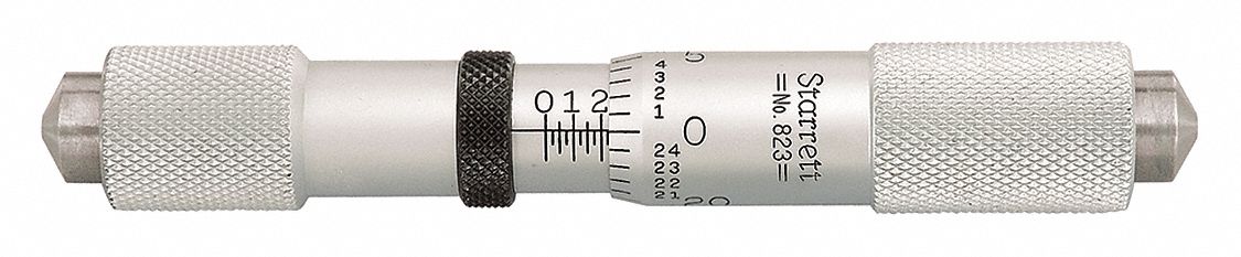 MICROMETER HEAD,0 IN TO 1 IN RANGE