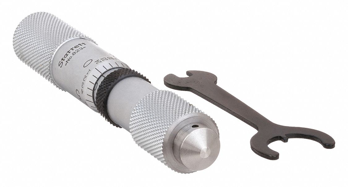 Micrometer Head, Plain,