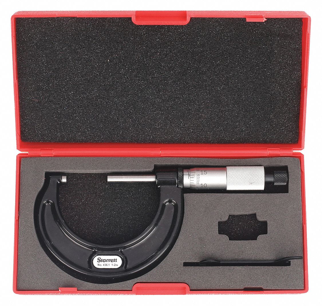 MICROMETRE .001 GRAD 2PI