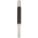 DRIVE PIN PUNCH, 1/16 IN TIP DIAMETER, 4 IN OVERALL L, ROUND, STEEL, FLAT, SAE