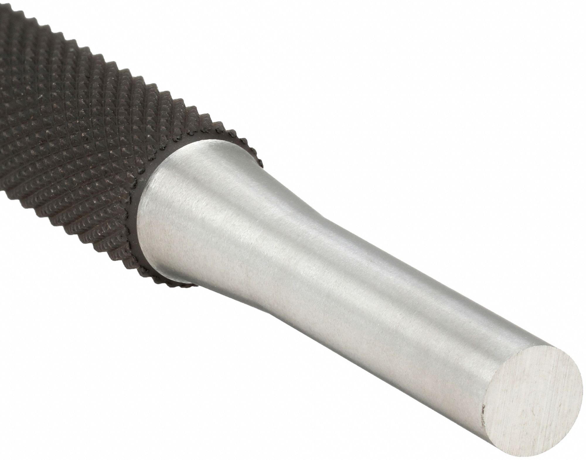 STARRETT Drive Pin Punch 1/16 in Tip Size, 4 in Overall Lg, Round, Flat, SAE 2ZVK1565A