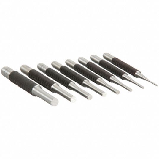 General 5-Piece Long Drive Pin Punch Set