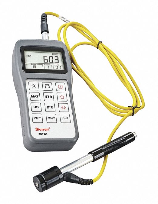 PORTABLE SURFACE ROUGHNESS TESTER WITH EXTERNAL PROBE, BRINELL/ROCKWELL/SHORE/VICKERS