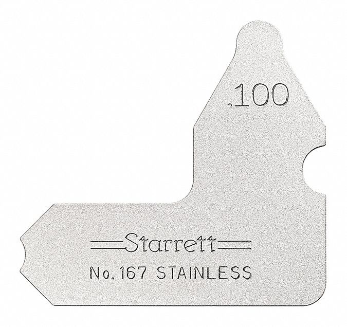 Radius Gage 100 Formerly Pt22969