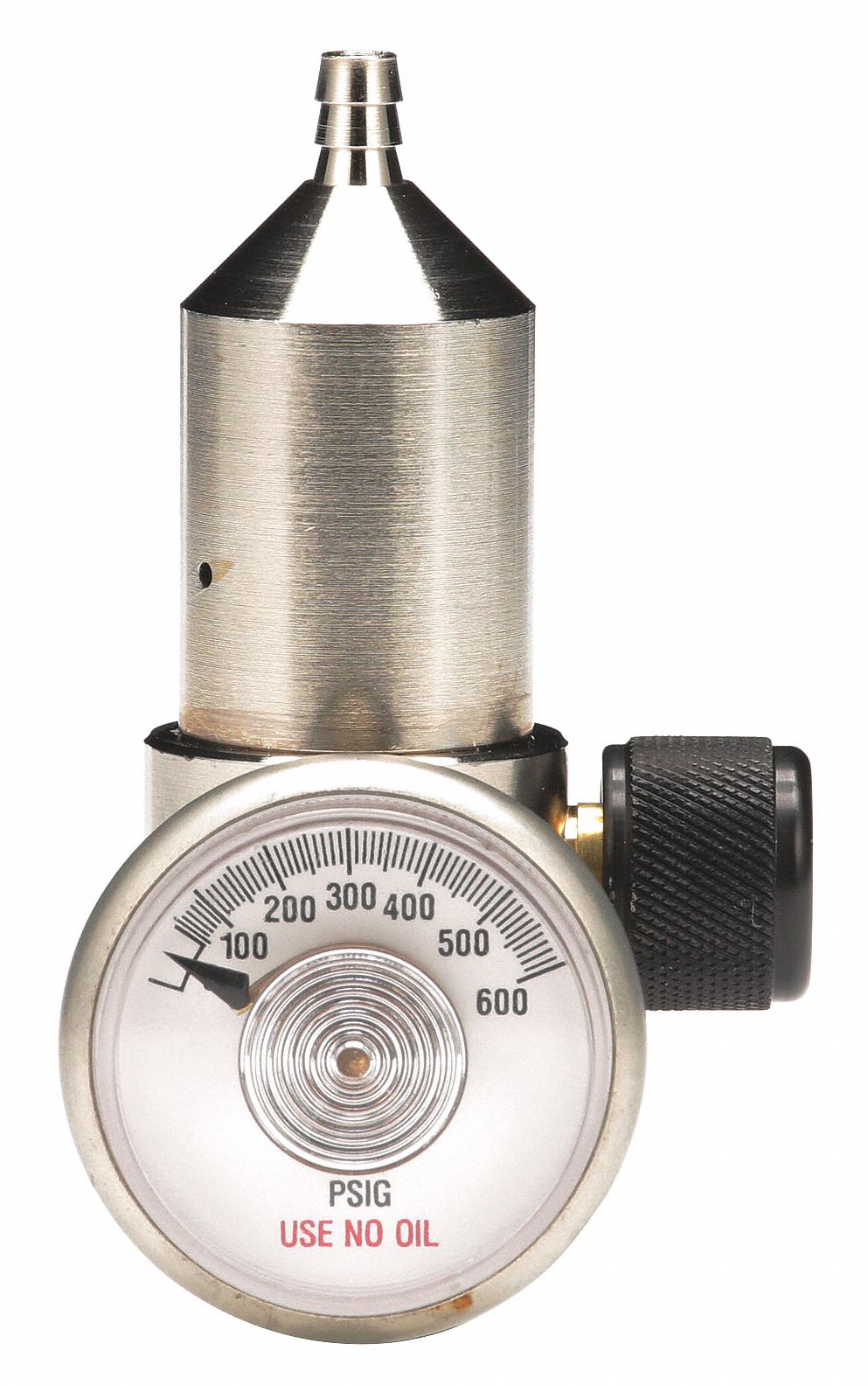 GASCO Gas Regulator, Flow Rate 0.2Lpm 30AA01710.2 Grainger