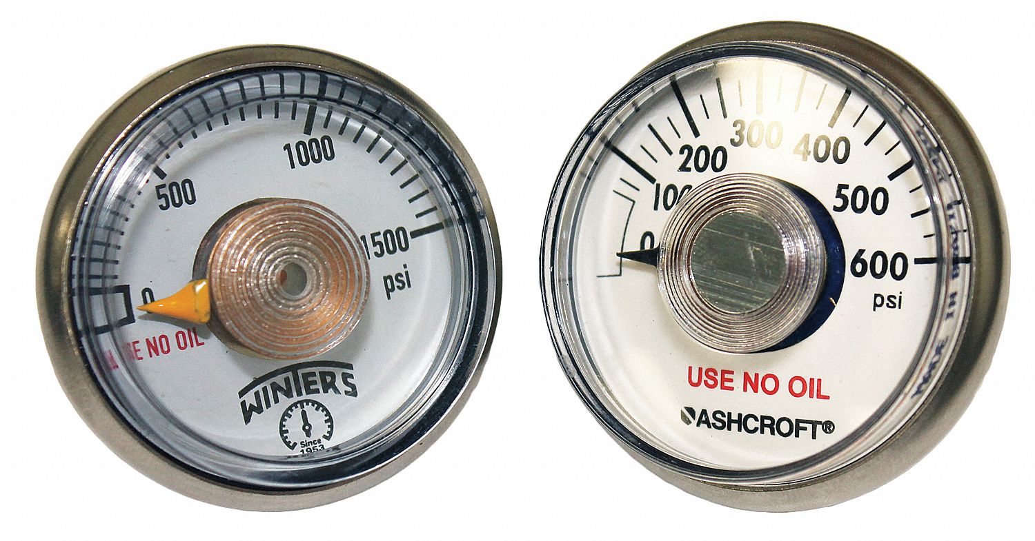 30AA07 - Gas Cylinder Regulator