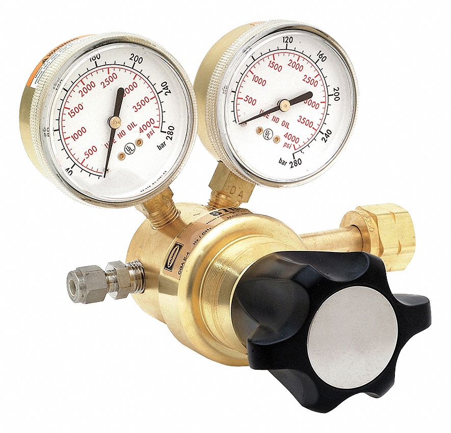 HARRIS Argon, Helium, Nitrogen, Specialty Gas Regulator, CGA680