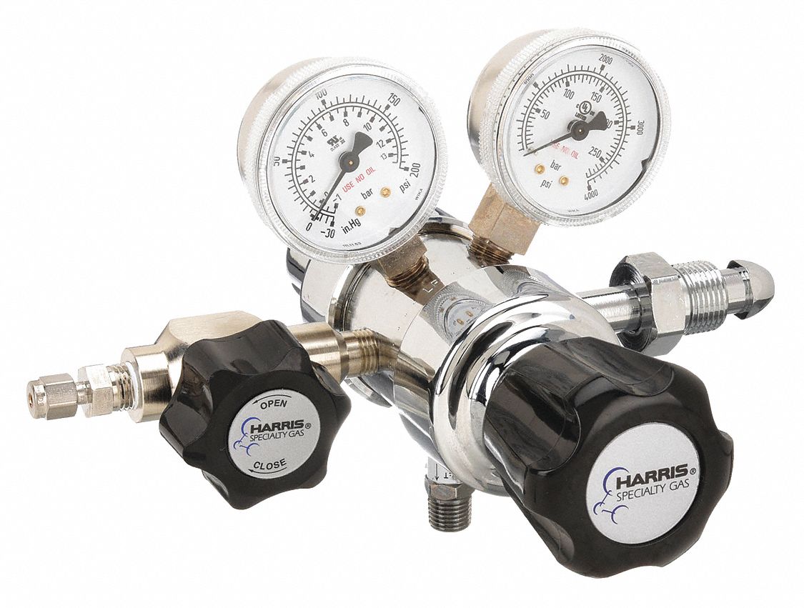 Thermo Scientific™ High Purity Two Stage Brass Gas Regulators