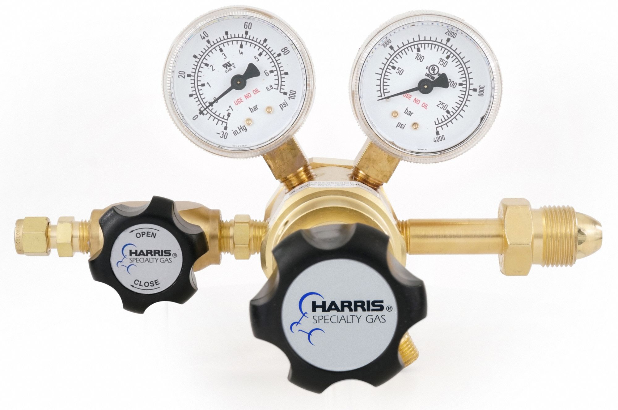HARRIS Argon, Helium, Nitrogen, Specialty Gas Lab Regulator, CGA580