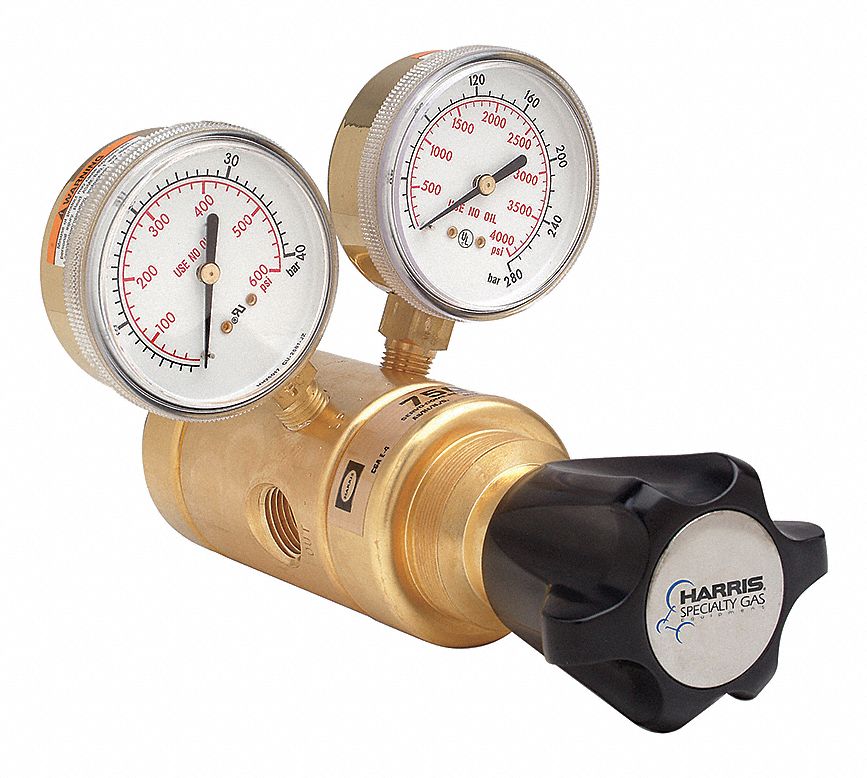 New BRANDELS secondary gas regulator with dial multiples available