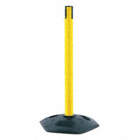 RECEIVER POST,38 IN H,YELLOW