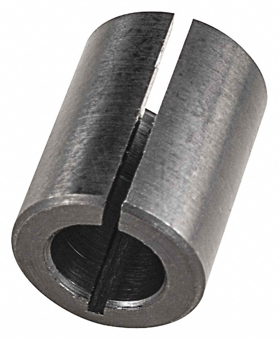 STARRETT Split Bushing, Size 1 in x 1/2 in x 1 in, For Indicator Stem