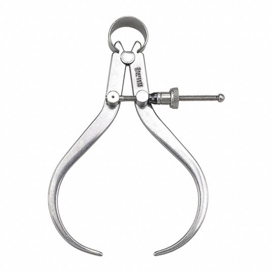STARRETT, 4 in Max Measurement - Inch, 0 in Min Measurement - Inch ...