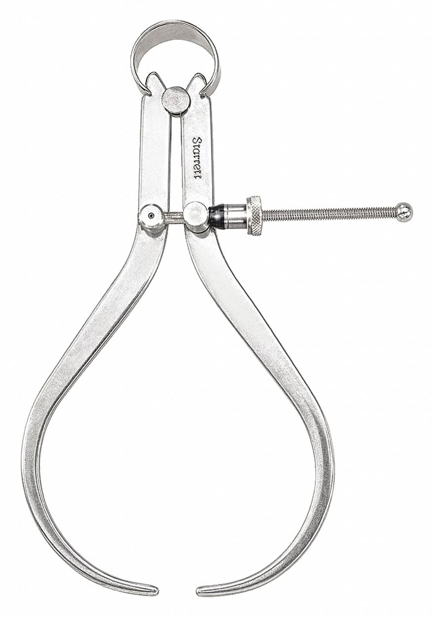 OUTSIDE SPRING CALIPER, HIGH-GRADE STEEL