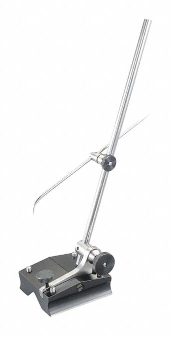Surface Gauge Scribers: 3 1/2 in x 3 3/16 in Base Size
