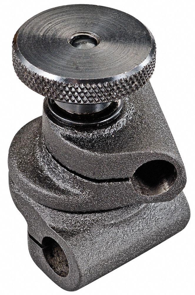 STARRETT Swivel Post Snug, Size 2 in x 1 in x 2 in, For Indicator Stem