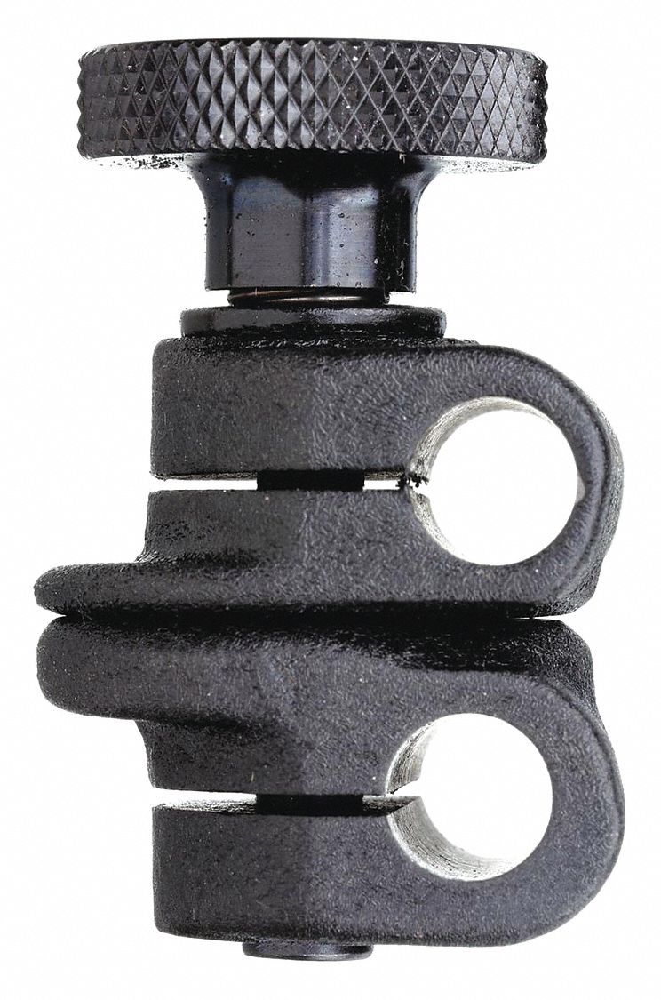 SWIVEL POST SNUG, 2 IN X 1 IN X 2 IN SIZE, FOR⅜ IN INDICATOR STEM SIZE, STEEL