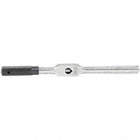 TAP WRENCH, SLEEVE, KNURLED, 3/16 IN MIN. TAP SIZE, ½ IN MAX TAP SIZE, 9 IN L