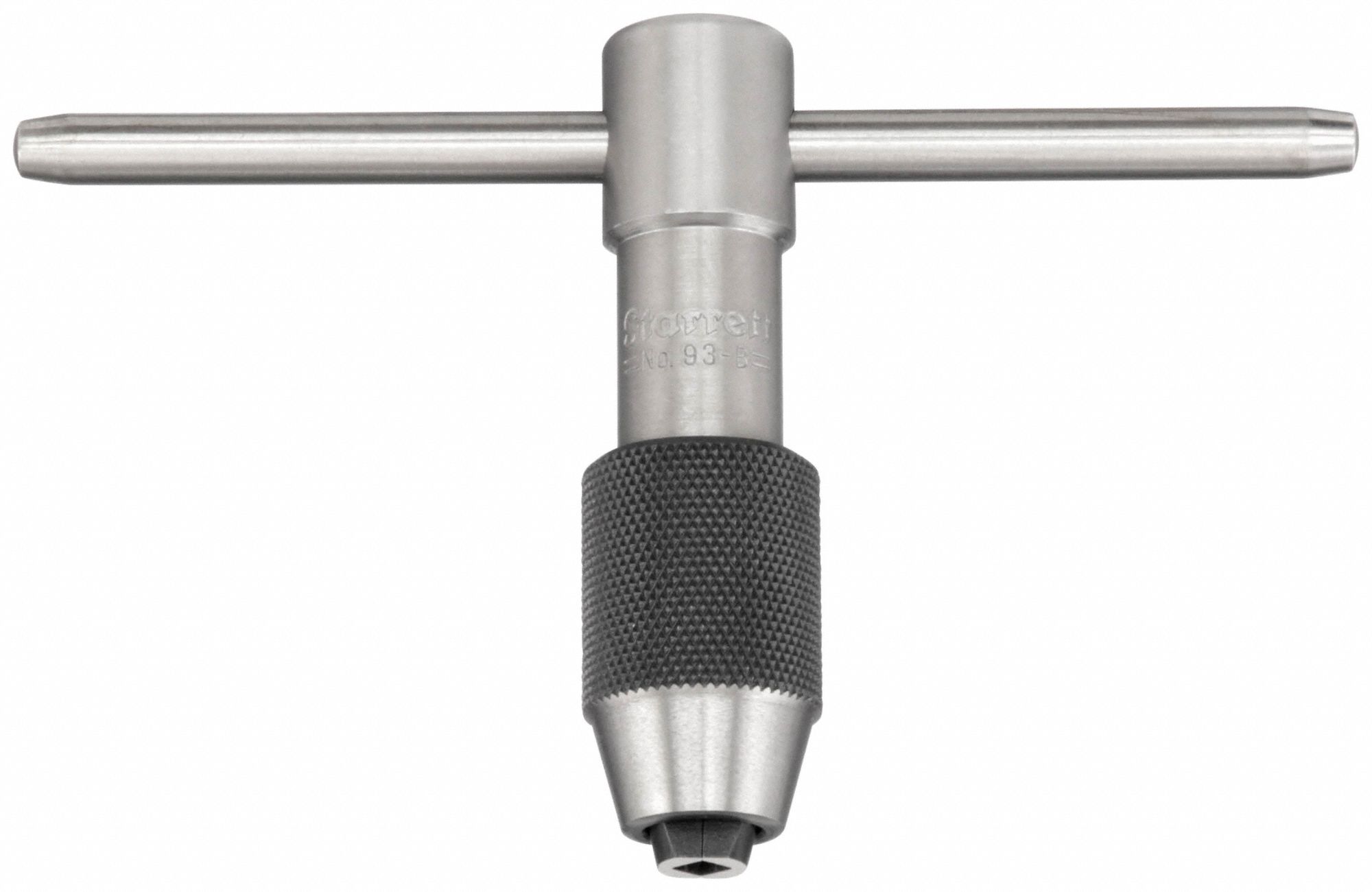 TAP WRENCH, T, SLIDING, ¼ IN MIN. TAP SIZE, ½ IN MAX TAP SIZE, 3½ IN L