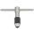 TAP WRENCH, T, SLIDING, ¼ IN MIN. TAP SIZE, ½ IN MAX TAP SIZE, 3½ IN L