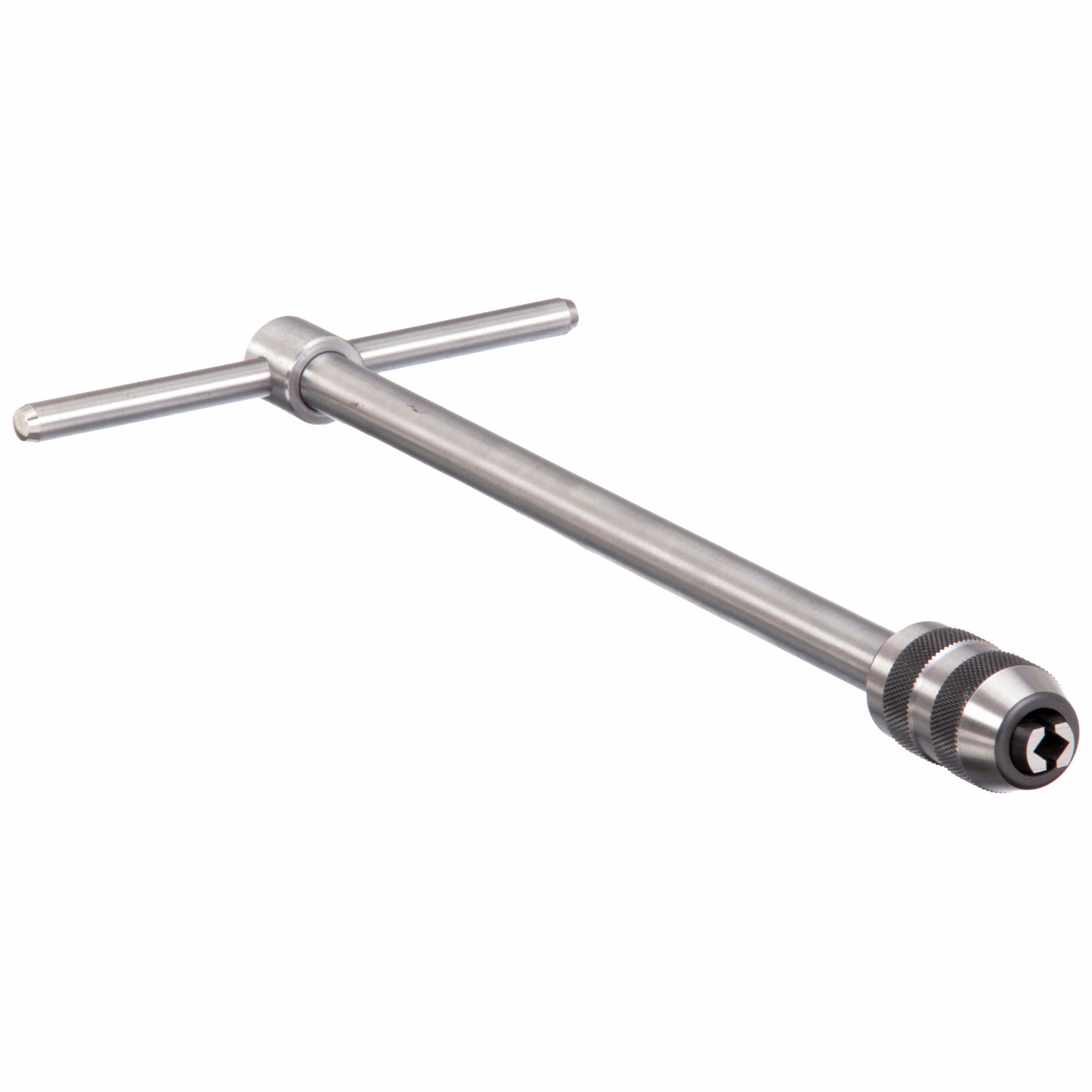 TAP WRENCH, T, SLIDING, ¼ IN MIN. TAP SIZE, ½ IN MAX TAP SIZE, 13 IN L