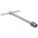 TAP WRENCH, T, SLIDING, ¼ IN MIN. TAP SIZE, ½ IN MAX TAP SIZE, 13 IN L