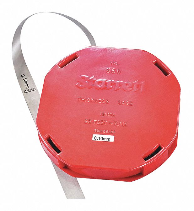 STARRETT, Thickness Gage - 30C314|666M-10 - Grainger