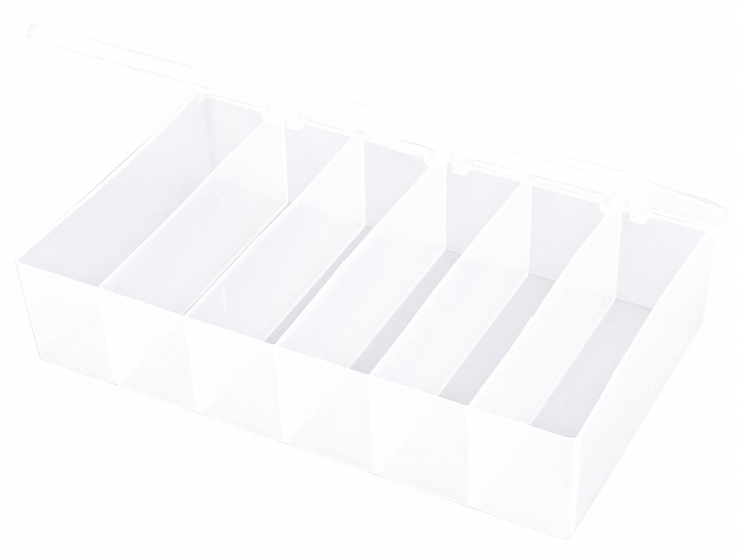 FLAMBEAU COMPARTMENT BOX,TRANSLUCENT - Small Parts Boxes - WWG30C416