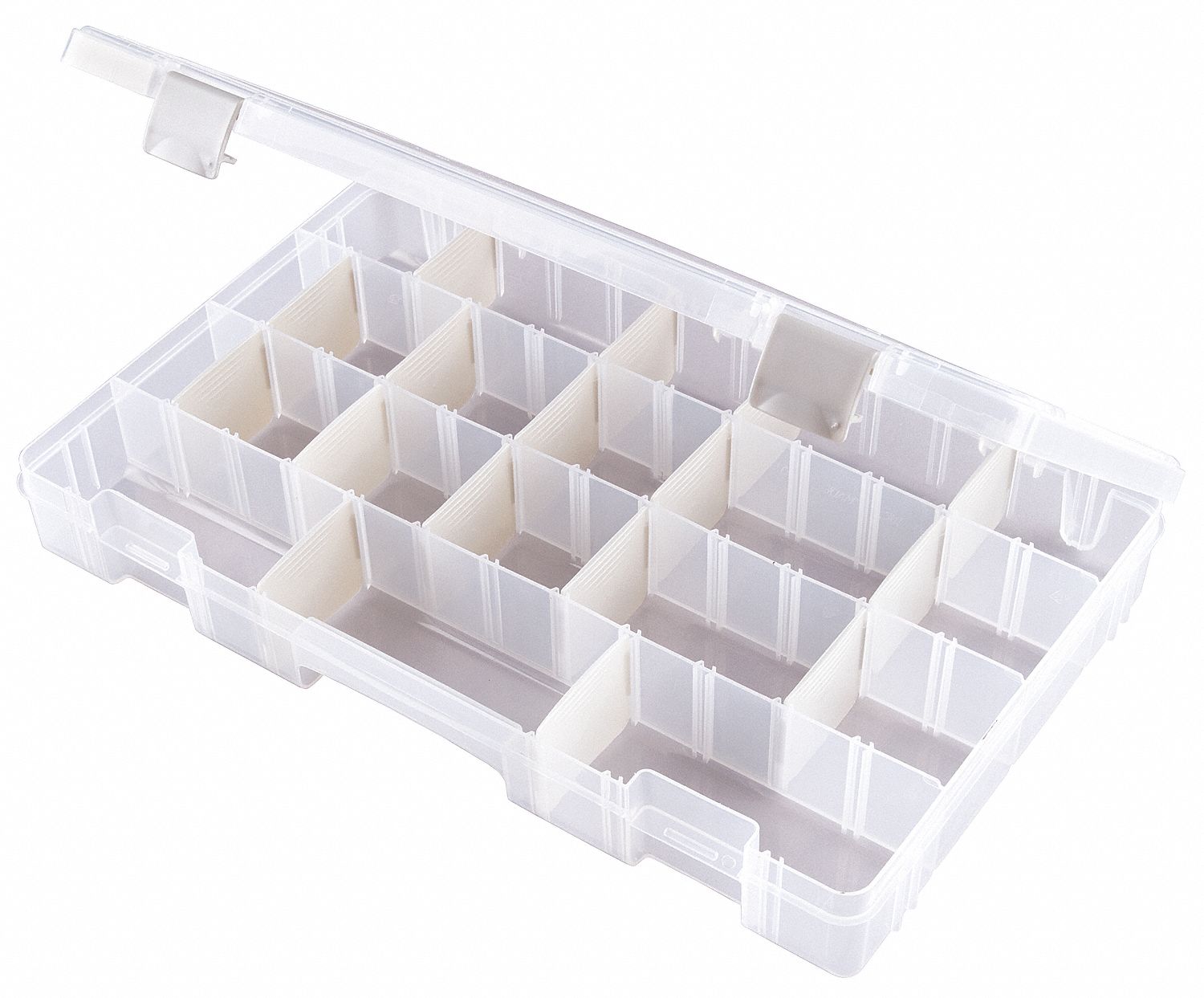 30C439 - Adjustable Compartment Box Translucent