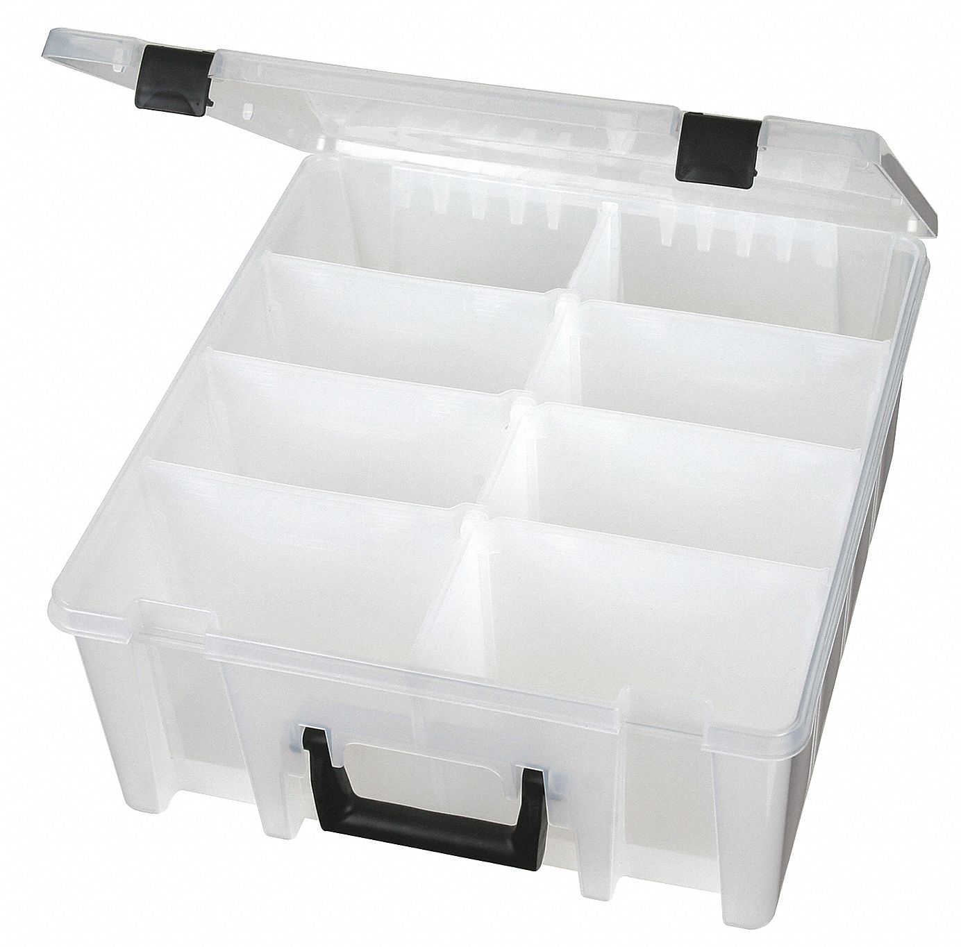 30C451 - Adjustable Compartment Box Clear