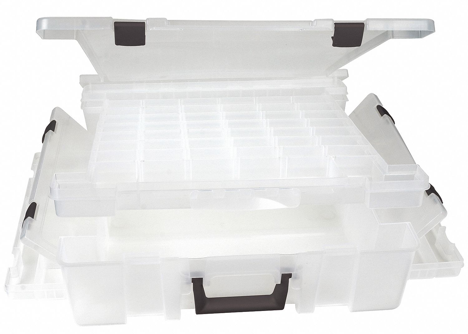 30C453 - Adjustable Compartment Box Clear