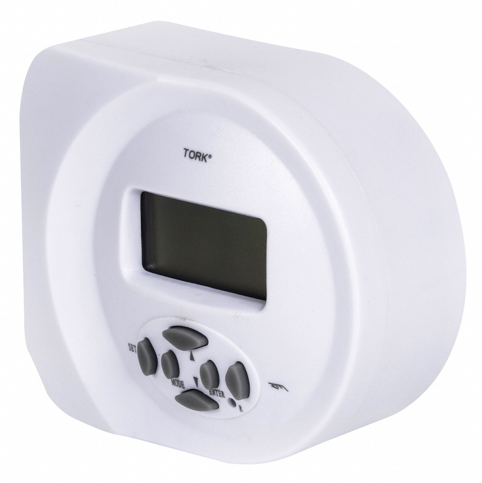 TORK Plug In Timer, White, Min. Time Setting 1 min, Max. Time Setting