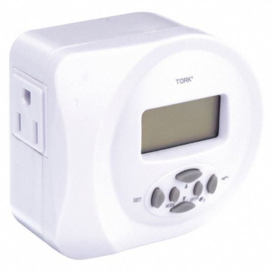 Tork plug store in timer