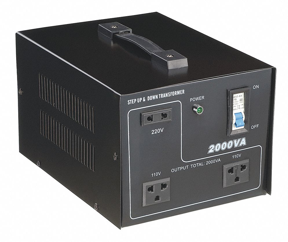 30C521 - Step Up/Down Voltage Converter 1.5kVA