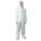 HOODED DISPOSABLE COVERALLS, MICROPOROUS, ELASTIC CUFFS/ANKLES, SERGED, 3XL, 6 PK