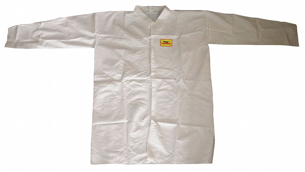 LAB COAT,WHITE,SZ 3XL,PK30