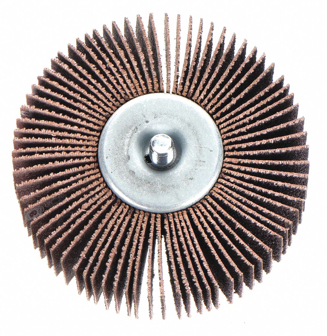 Mounted Flap Wheel, Threaded, Mounted Flap Wheel 30C71366623399276