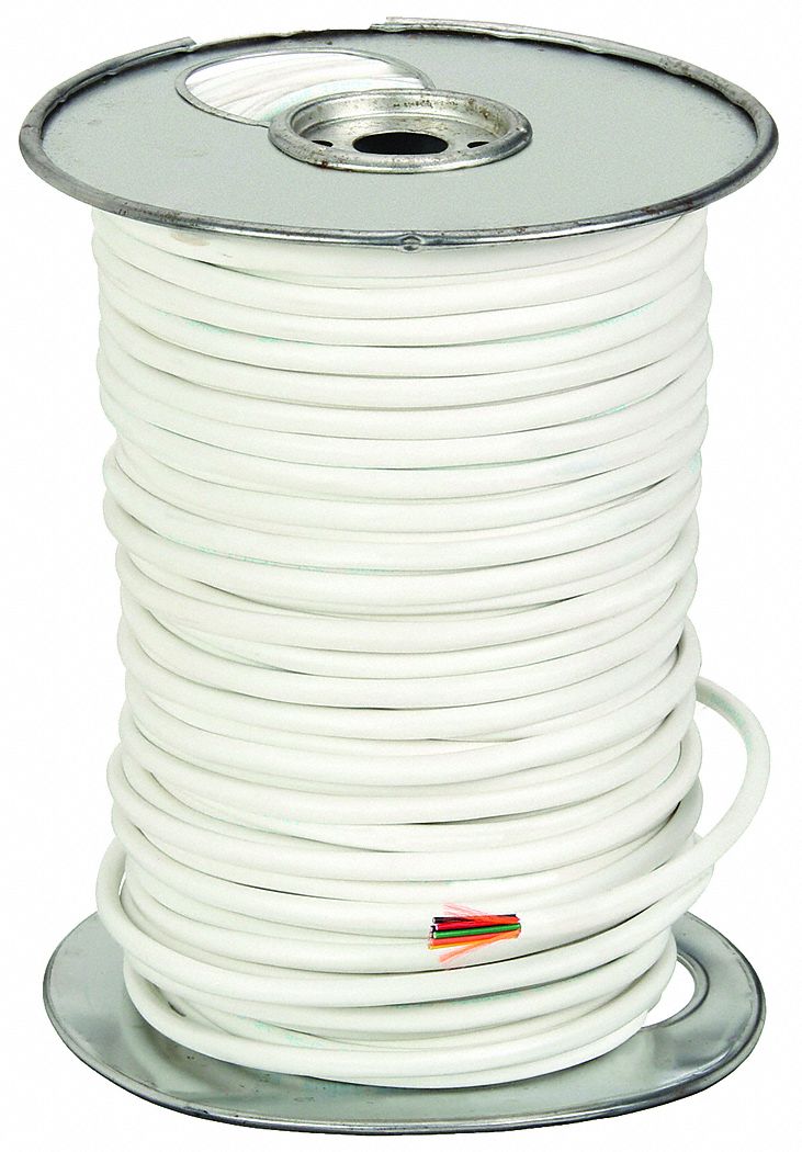 TWR188 18-8 18 Gauge 8 Strand Thermostat Wire - 250' Roll - Budget Air  Supply & Equipment