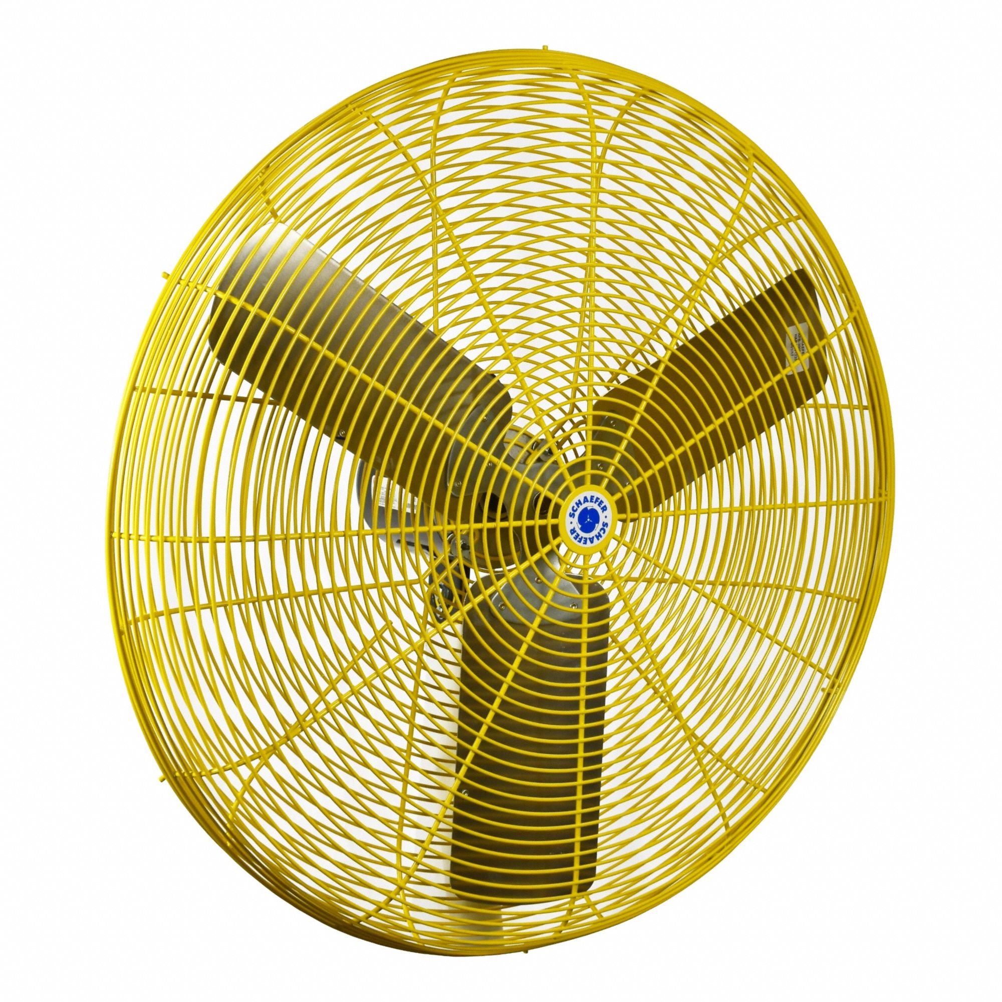 Fan Head 30 in Dia Steel Yellow