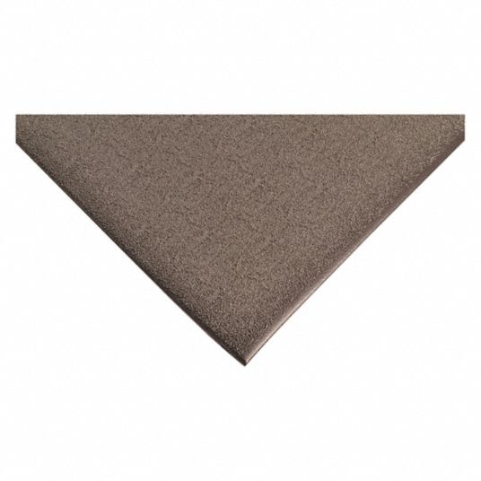 Static Dissipative, 2 ft x 3 ft, Static Dissipative Floor Mat 3VGR1