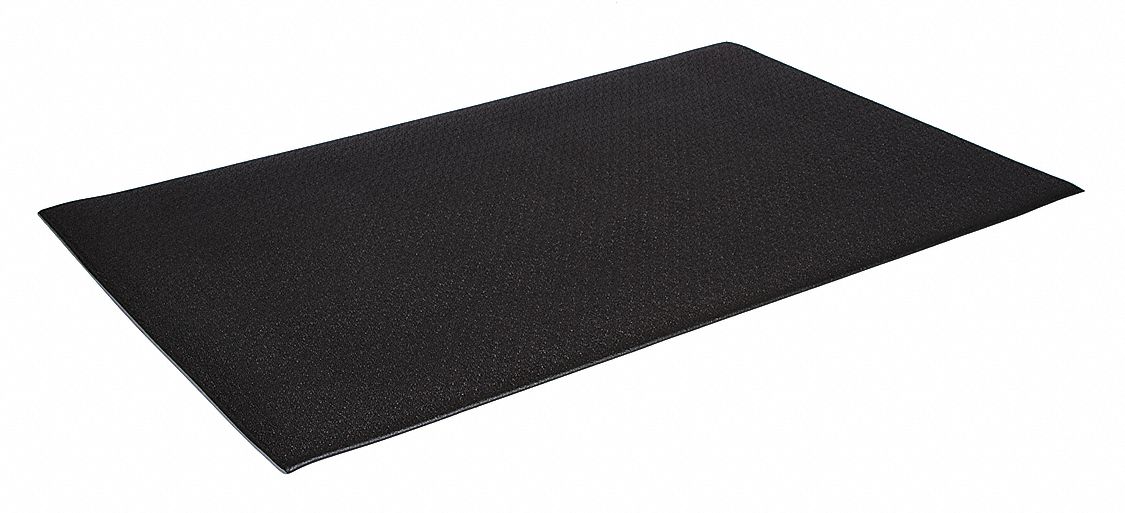 Antifatigue Runner, Black, 3ft. x 60ft.