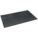 ANTIFATIGUE MAT, 3X5 FT, ½ IN THICK, RAISED RINGS, BLK, NATURAL RUBBER, BEVELED EDGE
