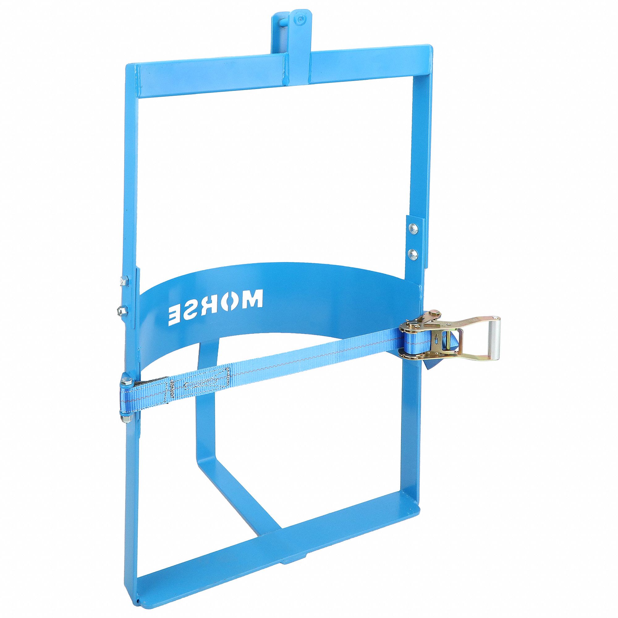 DRUM LIFTER, FOR 55 GAL DRUM CAPACITY, FIBER/METAL/PLASTIC, 1,000 LB W CAPACITY, BODY, BLUE