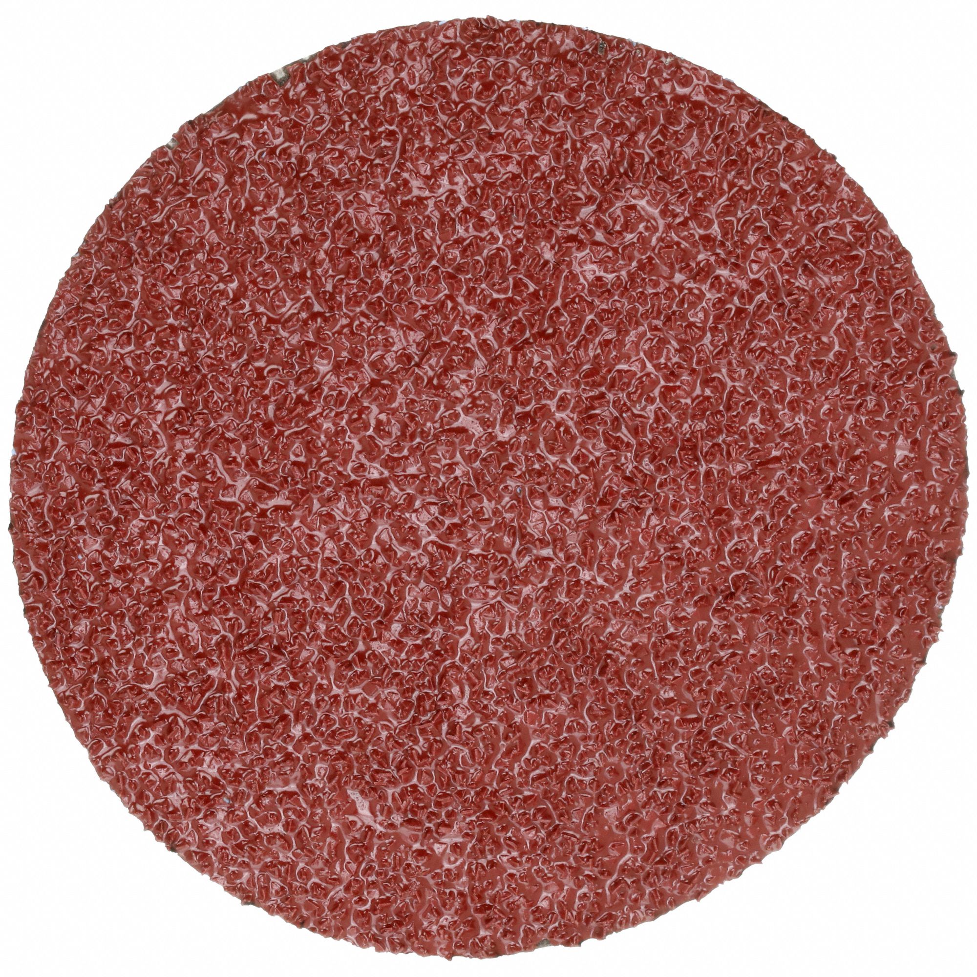 QUICK-CHANGE SANDING DISC, TR, 4 IN, CERAMIC, 36 GRIT, FIBRE, 982C