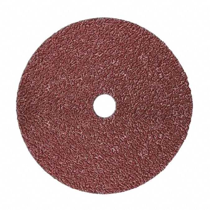 Quick-Change Sanding Disc: TS, 3", Ceramic, 36 Grit, Fiber, 982C
