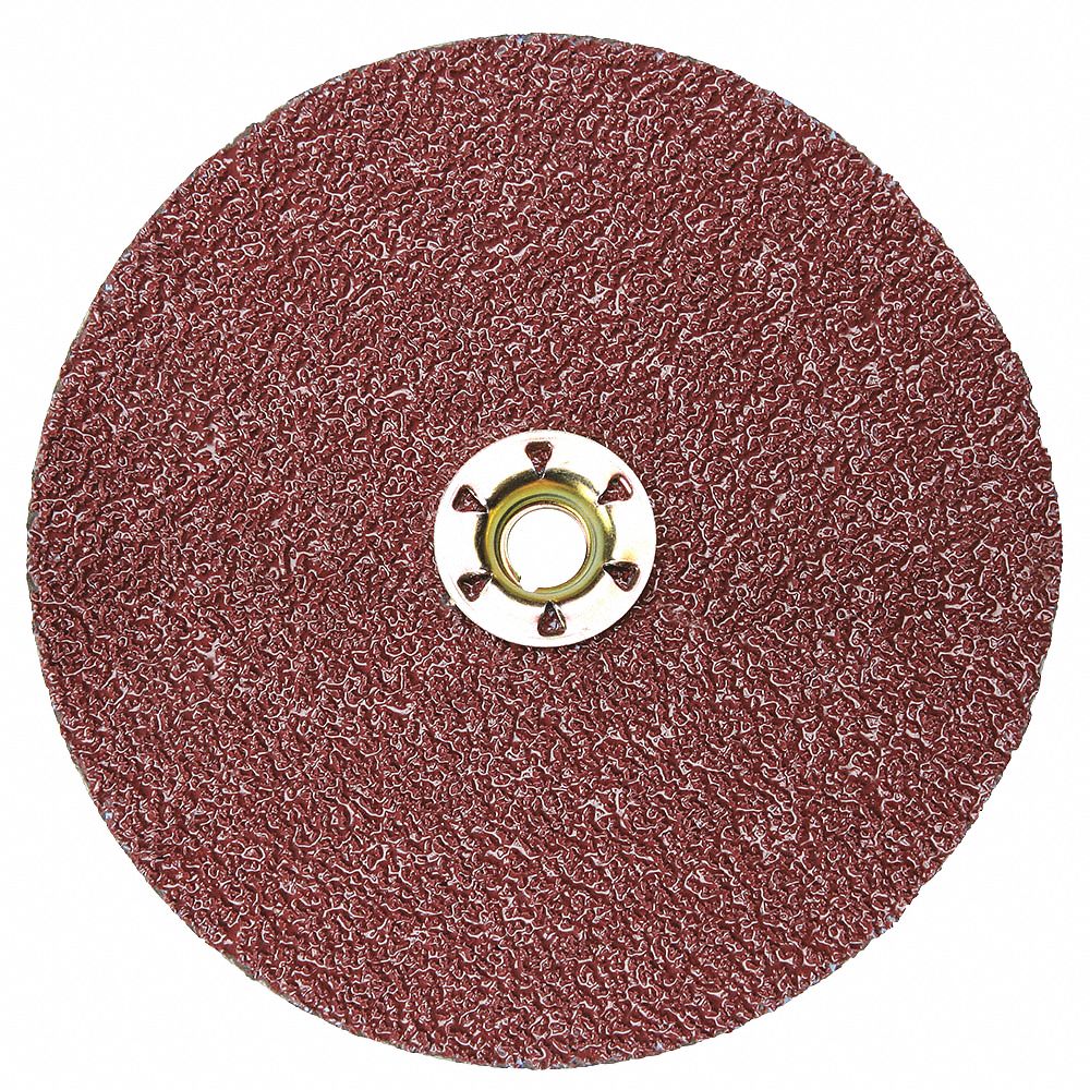 QUICK CHANGE SANDING DISC,RED,PK50