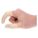 FINGER COTS, NATURAL RUBBER LATEX, 3 MIL, POWDER-FREE, BEIGE, M, 720 PK