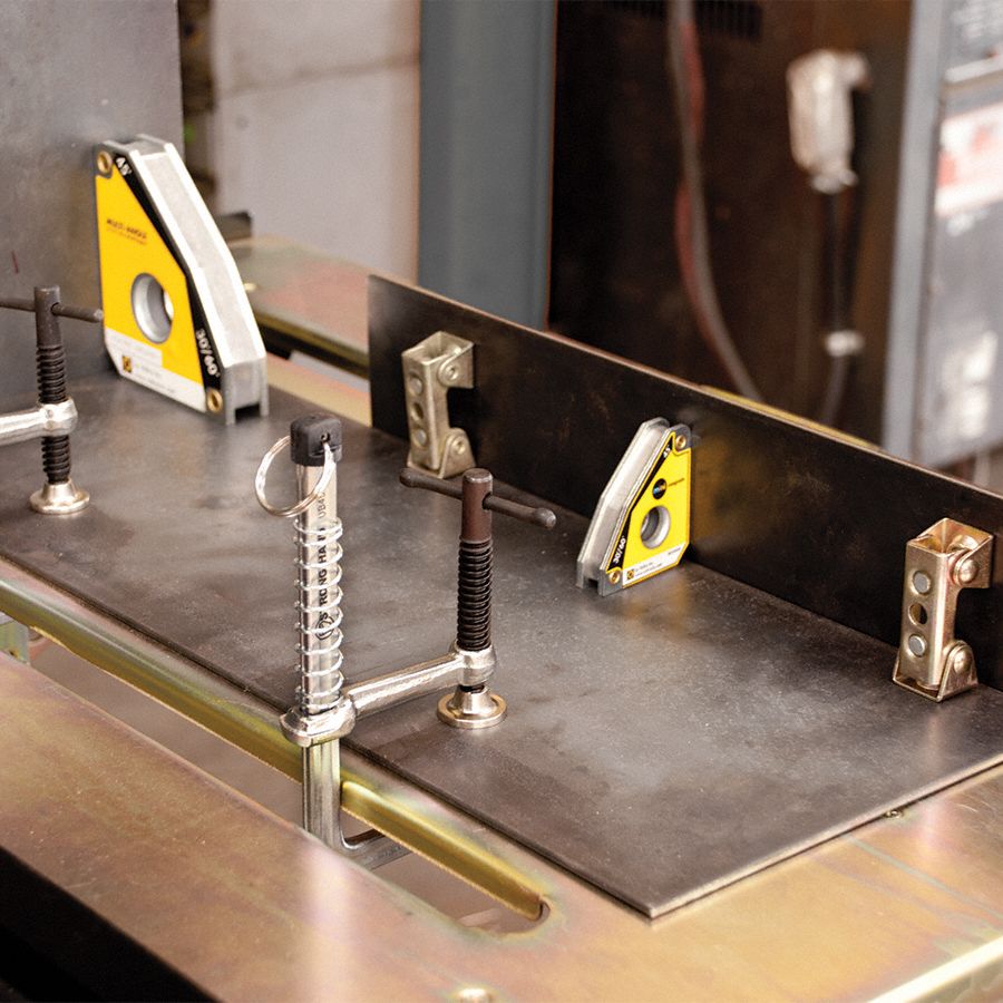 BUILDPRO Welding Table Clamp Kit 30D256 TSK104 Grainger